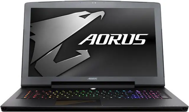 Alt view image 3 of 10 - Aorus X7 DT v8-CL4D 17.3" FHD 144 Hz IPS G-SYNC GTX 1080 8 GB VRAM i7-8850H 16 GB (8 GB x 2) Memory 512 GB NVMe PCIe SSD 1 TB HDD Windows10 64-Bit Gaming Laptop