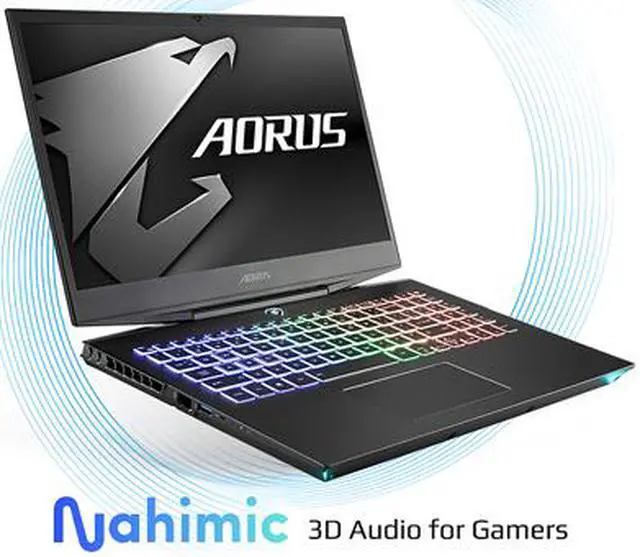 Alt view image 5 of 14 - Aorus 15-XA-F74CDW 15.6" 240 Hz Intel Core i7 9th Gen 9750H (2.60 GHz) NVIDIA GeForce RTX 2070 16 GB Memory 512 GB SSD 2 TB HDD Windows 10 Home 64-bit Gaming Laptop