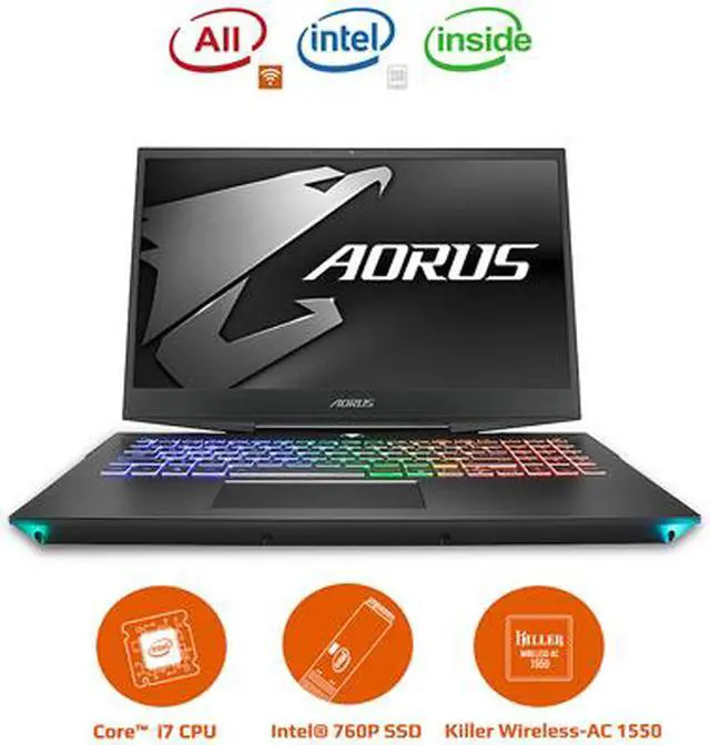Alt view image 4 of 14 - Aorus 15-XA-F74CDW 15.6" 240 Hz Intel Core i7 9th Gen 9750H (2.60 GHz) NVIDIA GeForce RTX 2070 16 GB Memory 512 GB SSD 2 TB HDD Windows 10 Home 64-bit Gaming Laptop