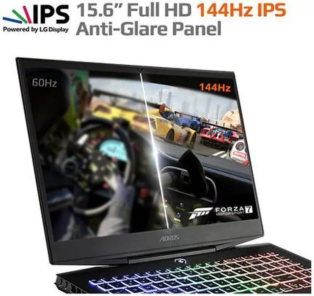Alt view image 6 of 14 - Aorus 15-XA-F74CDW 15.6" 240 Hz Intel Core i7 9th Gen 9750H (2.60 GHz) NVIDIA GeForce RTX 2070 16 GB Memory 512 GB SSD 2 TB HDD Windows 10 Home 64-bit Gaming Laptop