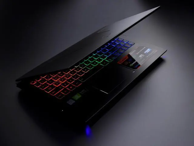 Alt view image 13 of 18 - Gigabyte Aorus 15-WA-F74ADW 15.6" 144 Hz IPS Intel Core i7 9th Gen 9750H (2.60 GHz) NVIDIA GeForce RTX 2060 16 GB Memory 512 GB SSD Windows 10 Home 64-bit Gaming Laptop