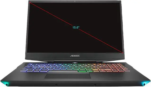 Alt view image 2 of 18 - Gigabyte Aorus 15-WA-F74ADW 15.6" 144 Hz IPS Intel Core i7 9th Gen 9750H (2.60 GHz) NVIDIA GeForce RTX 2060 16 GB Memory 512 GB SSD Windows 10 Home 64-bit Gaming Laptop