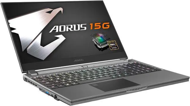 Alt view image 3 of 20 - Aorus - 15.6" GeForce RTX 2060 - Intel Core i7-10875H  - 16GB Memory - 512 GB SSD - Windows 10 Home 64-bit - Gaming Laptop - 240 Hz (15G KB-8US2130MH )