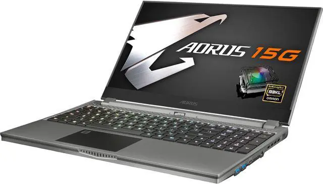 Main image of Aorus - 15.6" GeForce RTX 2060 - Intel Core i7-10875H  - 16GB Memory - 512 GB SSD - Windows 10 Home 64-bit - Gaming Laptop - 240 Hz (15G KB-8US2130MH )