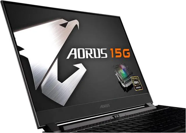 Alt view image 10 of 20 - Aorus - 15.6" GeForce RTX 2060 - Intel Core i7-10875H  - 16GB Memory - 512 GB SSD - Windows 10 Home 64-bit - Gaming Laptop - 240 Hz (15G KB-8US2130MH )