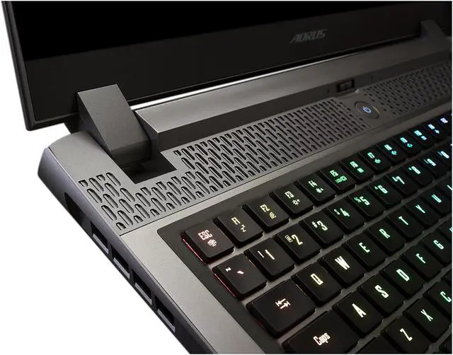 Alt view image 9 of 20 - Aorus 17G KB-8US2130MH - 17.3" Gaming Laptop, Intel Core i7-10875H, GeForce RTX 2060, 16 GB DDR4, 512 GB SSD, Windows 10 Home