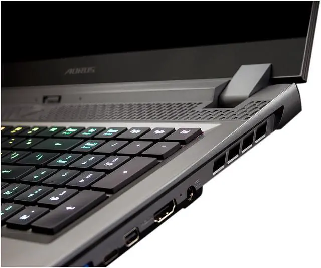 Alt view image 11 of 20 - Aorus 17G KB-8US2130MH - 17.3" Gaming Laptop, Intel Core i7-10875H, GeForce RTX 2060, 16 GB DDR4, 512 GB SSD, Windows 10 Home