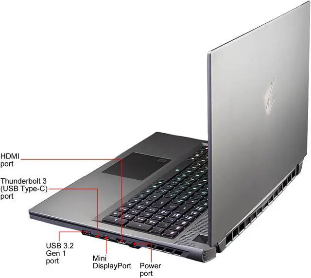 Alt view image 15 of 20 - Aorus 17G KB-8US2130MH - 17.3" Gaming Laptop, Intel Core i7-10875H, GeForce RTX 2060, 16 GB DDR4, 512 GB SSD, Windows 10 Home