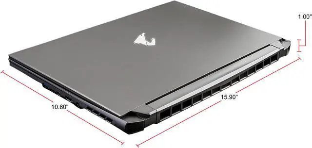 Alt view image 17 of 20 - Aorus 17G KB-8US2130MH - 17.3" Gaming Laptop, Intel Core i7-10875H, GeForce RTX 2060, 16 GB DDR4, 512 GB SSD, Windows 10 Home