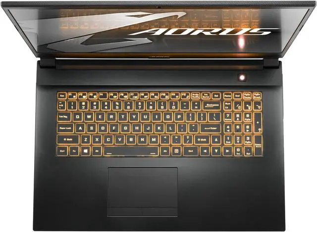 Alt view image 7 of 19 - Gigabyte Aorus 7 - 17.3" 144 Hz - Intel Core i7-10750H - GeForce RTX 2060 - 16 GB Memory - 512 GB SSD - Windows 10 Home - Gaming Laptop (Aorus 7 KB-7US1130SH)