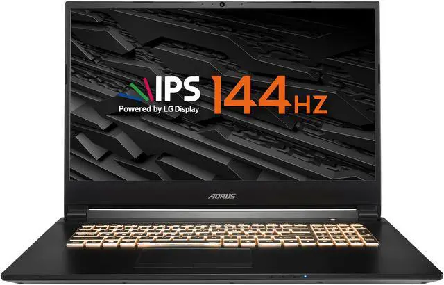 Alt view image 4 of 19 - Gigabyte Aorus 7 - 17.3" 144 Hz - Intel Core i7-10750H - GeForce RTX 2060 - 16 GB Memory - 512 GB SSD - Windows 10 Home - Gaming Laptop (Aorus 7 KB-7US1130SH)