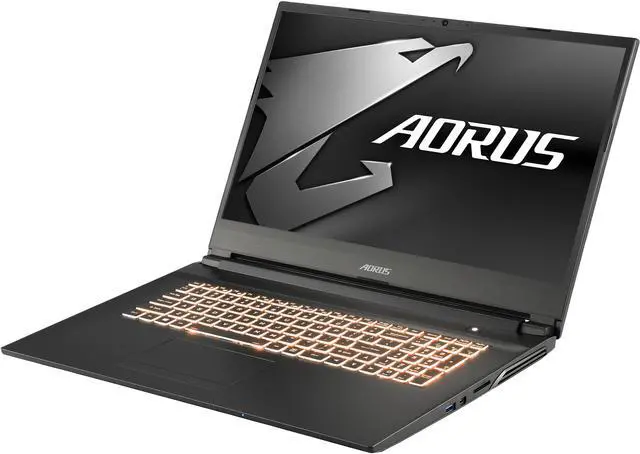 Main image of Gigabyte Aorus 7 - 17.3" 144 Hz - Intel Core i7-10750H - GeForce RTX 2060 - 16 GB Memory - 512 GB SSD - Windows 10 Home - Gaming Laptop (Aorus 7 KB-7US1130SH)