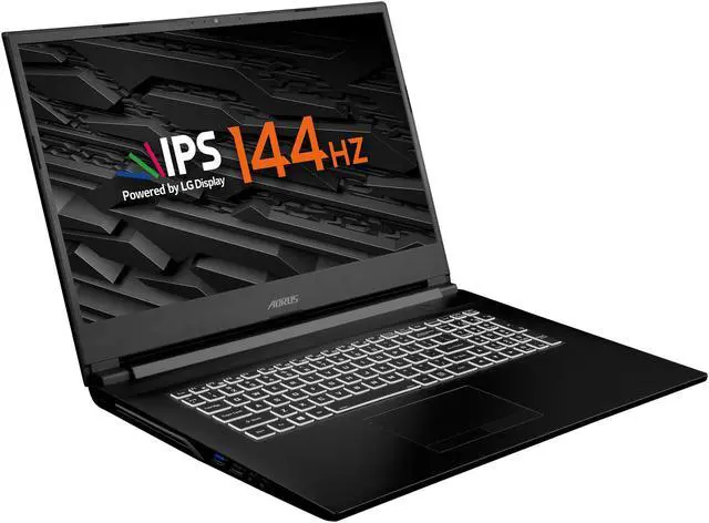 Alt view image 6 of 19 - Gigabyte Aorus 7 - 17.3" 144 Hz - Intel Core i7-10750H - GeForce RTX 2060 - 16 GB Memory - 512 GB SSD - Windows 10 Home - Gaming Laptop (Aorus 7 KB-7US1130SH)