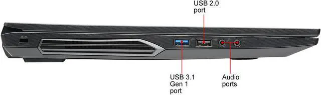 Alt view image 9 of 19 - Gigabyte Aorus 7 - 17.3" 144 Hz - Intel Core i7-10750H - GeForce RTX 2060 - 16 GB Memory - 512 GB SSD - Windows 10 Home - Gaming Laptop (Aorus 7 KB-7US1130SH)