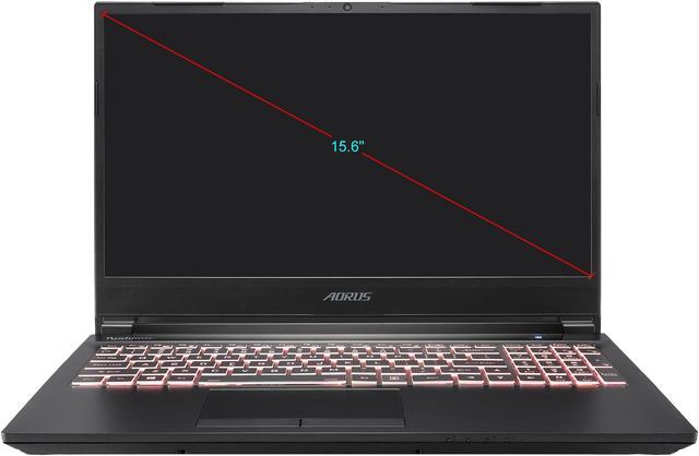 Alt view image 4 of 16 - Gigabyte Aorus 5 - 15.6" 144 Hz - Intel Core i7-10750H - GeForce RTX 2060 - 16 GB DDR4 - 512 GB SSD - Windows 10 Home - Gaming Laptop (Aorus 5 KB-7US1130SH) - Only @ Newegg