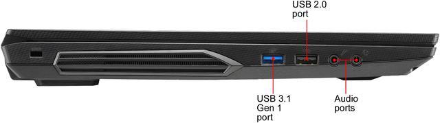 Alt view image 10 of 16 - Gigabyte Aorus 5 - 15.6" 144 Hz - Intel Core i7-10750H - GeForce RTX 2060 - 16 GB DDR4 - 512 GB SSD - Windows 10 Home - Gaming Laptop (Aorus 5 KB-7US1130SH) - Only @ Newegg