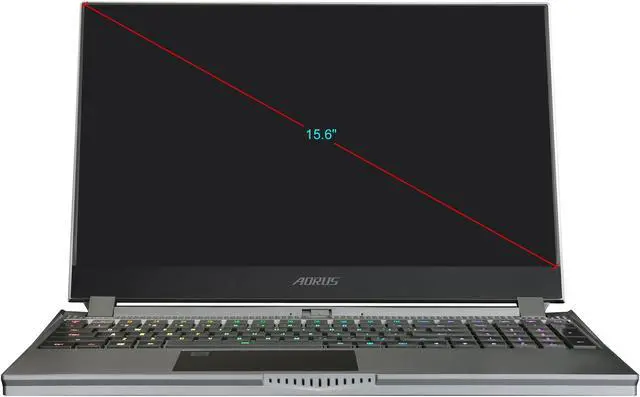 Alt view image 3 of 20 - Aorus - 15.6" GeForce RTX 2070 SUPER Max-Q - Intel Core i7-10750H  - 16GB Memory - 1 TB PCIe SSD - Windows 10 Home 64-bit - Gaming Laptop - 144 Hz (15G XB-8US6150MH )