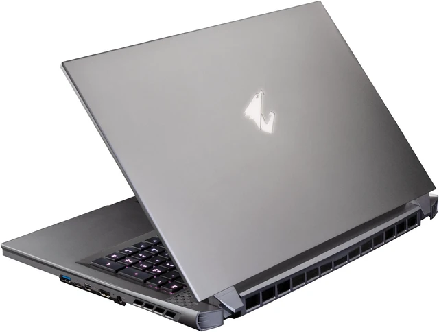 Alt view image 16 of 20 - Aorus - 17.3" GeForce RTX 2080 SUPER Max-Q - Intel Core i7-10875H - 16GB Memory - 1 TB PCIe SSD - Windows 10 Home 64-bit - Gaming Laptop - 300 Hz (17G YB-8US6150MH )