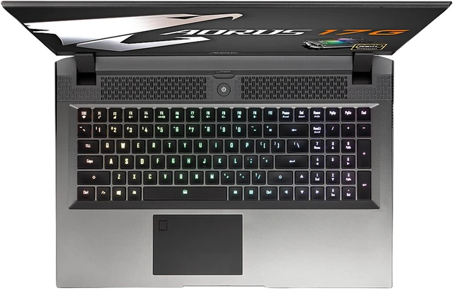 Alt view image 4 of 20 - Aorus - 17.3" GeForce RTX 2080 SUPER Max-Q - Intel Core i7-10875H - 16GB Memory - 1 TB PCIe SSD - Windows 10 Home 64-bit - Gaming Laptop - 300 Hz (17G YB-8US6150MH )