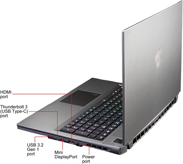 Alt view image 15 of 20 - Aorus - 17.3" GeForce RTX 2080 SUPER Max-Q - Intel Core i7-10875H - 16GB Memory - 1 TB PCIe SSD - Windows 10 Home 64-bit - Gaming Laptop - 300 Hz (17G YB-8US6150MH )