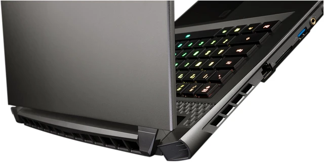 Alt view image 13 of 20 - Aorus - 17.3" GeForce RTX 2080 SUPER Max-Q - Intel Core i7-10875H - 16GB Memory - 1 TB PCIe SSD - Windows 10 Home 64-bit - Gaming Laptop - 300 Hz (17G YB-8US6150MH )