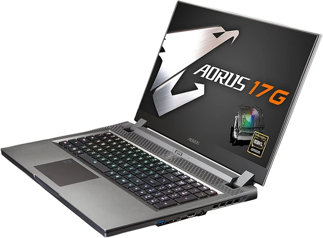 Alt view image 3 of 20 - Aorus - 17.3" GeForce RTX 2080 SUPER Max-Q - Intel Core i7-10875H - 16GB Memory - 1 TB PCIe SSD - Windows 10 Home 64-bit - Gaming Laptop - 300 Hz (17G YB-8US6150MH )