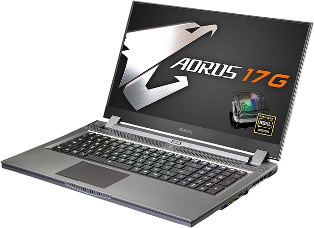 Main image of Aorus - 17.3" GeForce RTX 2080 SUPER Max-Q - Intel Core i7-10875H - 16GB Memory - 1 TB PCIe SSD - Windows 10 Home 64-bit - Gaming Laptop - 300 Hz (17G YB-8US6150MH )
