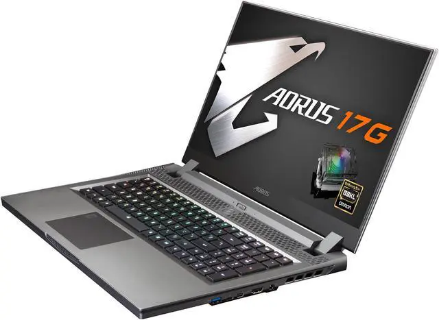 Alt view image 4 of 20 - Aorus 17G XB-7US1130MH - 17.3" - Intel Core i7-10750H - GeForce RTX 2070 Super Max-Q - 16 GB DDR4 - 512 GB SSD - Gaming Laptop (Gigabyte)