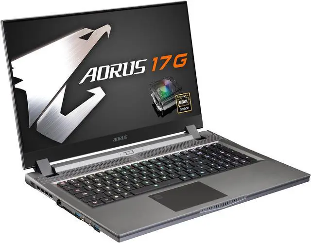 Alt view image 3 of 20 - Aorus 17G XB-7US1130MH - 17.3" - Intel Core i7-10750H - GeForce RTX 2070 Super Max-Q - 16 GB DDR4 - 512 GB SSD - Gaming Laptop (Gigabyte)