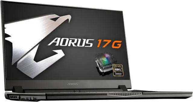 Alt view image 6 of 20 - Aorus 17G XB-7US1130MH - 17.3" - Intel Core i7-10750H - GeForce RTX 2070 Super Max-Q - 16 GB DDR4 - 512 GB SSD - Gaming Laptop (Gigabyte)