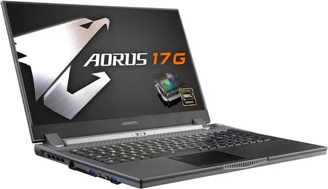 Alt view image 5 of 20 - Aorus 17G XB-7US1130MH - 17.3" - Intel Core i7-10750H - GeForce RTX 2070 Super Max-Q - 16 GB DDR4 - 512 GB SSD - Gaming Laptop (Gigabyte)