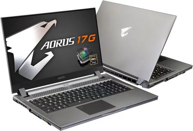 Alt view image 20 of 20 - Aorus 17G XB-7US1130MH - 17.3" - Intel Core i7-10750H - GeForce RTX 2070 Super Max-Q - 16 GB DDR4 - 512 GB SSD - Gaming Laptop (Gigabyte)