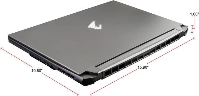Alt view image 18 of 20 - Aorus 17G XB-7US1130MH - 17.3" - Intel Core i7-10750H - GeForce RTX 2070 Super Max-Q - 16 GB DDR4 - 512 GB SSD - Gaming Laptop (Gigabyte)