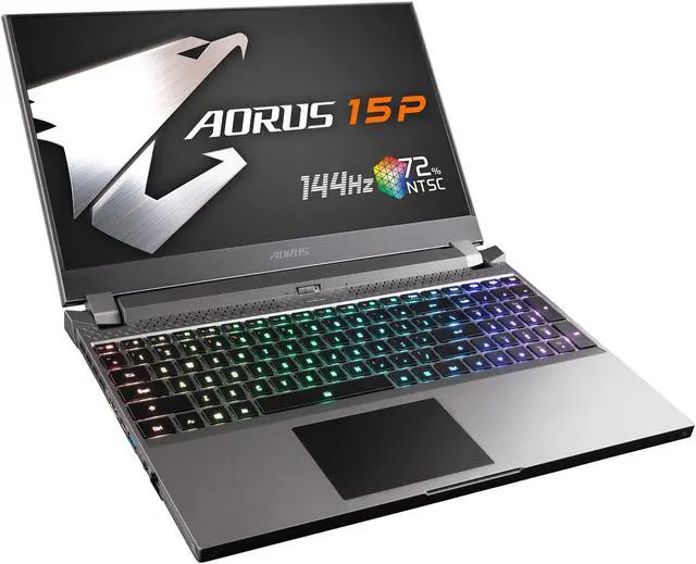 Alt view image 6 of 20 - Gigabyte Aorus 15P - 15.6" 144 Hz - Intel Core i7-10750H - GeForce RTX 2070 Max-Q - 16 GB DDR4 - 512 GB SSD - Windows 10 Home - Gaming Laptop (Aorus 15P WB-7US1130SH)