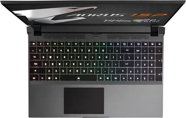 Alt view image 7 of 20 - Gigabyte Aorus 15P - 15.6" 144 Hz - Intel Core i7-10750H - GeForce RTX 2070 Max-Q - 16 GB DDR4 - 512 GB SSD - Windows 10 Home - Gaming Laptop (Aorus 15P WB-7US1130SH)