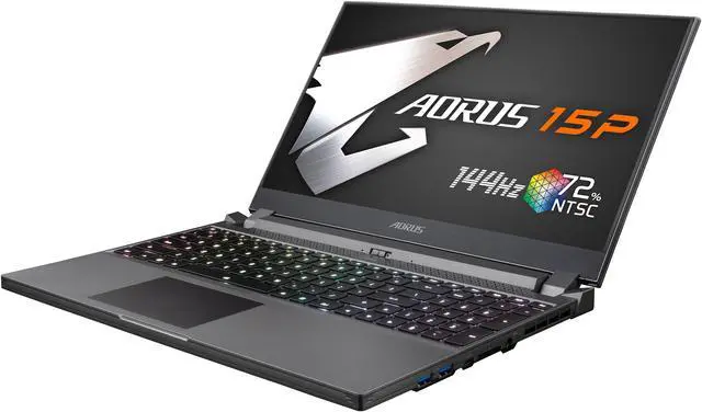 Main image of Gigabyte Aorus 15P - 15.6" 144 Hz - Intel Core i7-10750H - GeForce RTX 2070 Max-Q - 16 GB DDR4 - 512 GB SSD - Windows 10 Home - Gaming Laptop (Aorus 15P WB-7US1130SH)