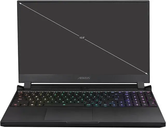 Alt view image 2 of 13 - GIGABYTE AORUS 15G XC - 15.6" FHD IPS Anti-Glare 240Hz - Intel Core i7-10870H - NVIDIA GeForce RTX 3070 Laptop GPU 8GB GDDR6 - 32GB Memory - 512GB SSD - Win10 Home - Gaming Laptop (AORUS 15G XC-8US2430SH)