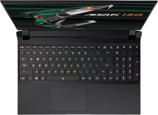 Alt view image 6 of 11 - GIGABYTE AORUS 15G KC - 15.6" FHD IPS Anti-Glare 240Hz - Intel Core i7-10870H - NVIDIA GeForce RTX 3060 Laptop GPU 6GB GDDR6 - 16GB Memory - 512GB SSD - Win10 Home - Gaming Laptop (AORUS 15G KC-8US2130SH)