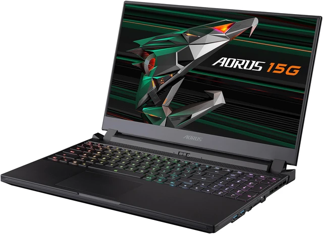 Alt view image 3 of 11 - GIGABYTE AORUS 15G KC - 15.6" FHD IPS Anti-Glare 240Hz - Intel Core i7-10870H - NVIDIA GeForce RTX 3060 Laptop GPU 6GB GDDR6 - 16GB Memory - 512GB SSD - Win10 Home - Gaming Laptop (AORUS 15G KC-8US2130SH)
