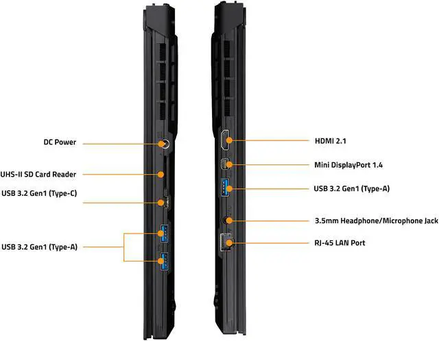 Alt view image 9 of 11 - GIGABYTE AORUS 15G KC - 15.6" FHD IPS Anti-Glare 240Hz - Intel Core i7-10870H - NVIDIA GeForce RTX 3060 Laptop GPU 6GB GDDR6 - 16GB Memory - 512GB SSD - Win10 Home - Gaming Laptop (AORUS 15G KC-8US2130SH)