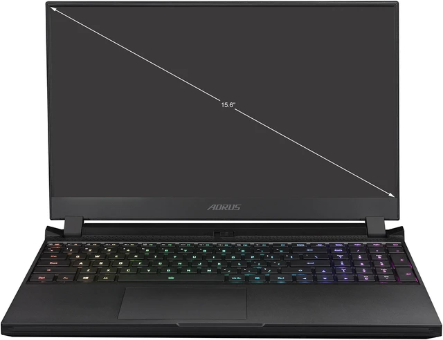 Alt view image 2 of 11 - GIGABYTE AORUS 15G KC - 15.6" FHD IPS Anti-Glare 240Hz - Intel Core i7-10870H - NVIDIA GeForce RTX 3060 Laptop GPU 6GB GDDR6 - 16GB Memory - 512GB SSD - Win10 Home - Gaming Laptop (AORUS 15G KC-8US2130SH)