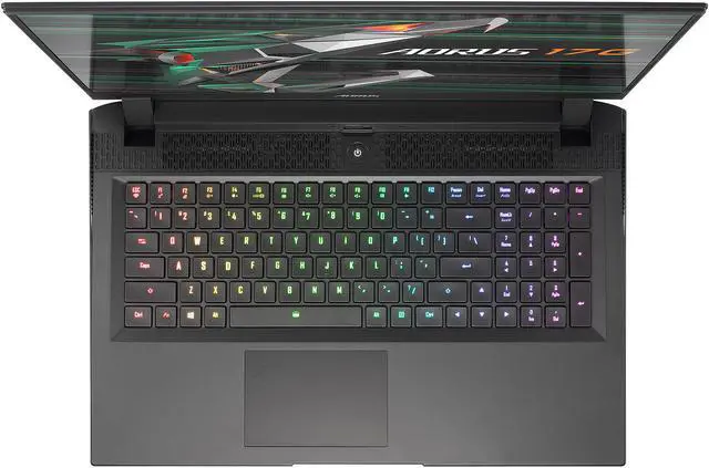Alt view image 5 of 13 - GIGABYTE AORUS 17G XC - 17.3" FHD IPS Anti-Glare 300Hz - Intel Core i7-10870H - NVIDIA GeForce RTX 3070 Laptop GPU 8GB GDDR6 - 32GB Memory - 512GB SSD - Win10 Home - Gaming Laptop (AORUS 17G XC-8US6430SH)