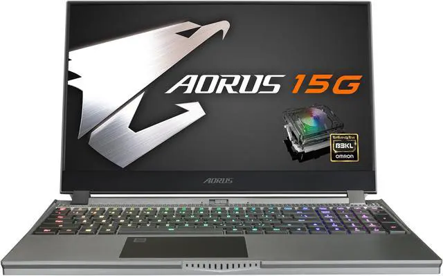 GIGABYTE AORUS 15G 240 Hz Intel Core i7-10750H GeForce