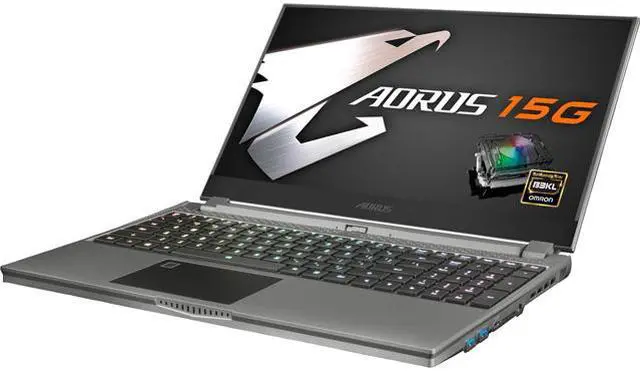 Main image of Aorus - 15.6" GeForce RTX 2060 - Intel Core i7-10875H  - 16GB Memory - 512 GB PCIe SSD - Windows 10 Home 64-bit - Gaming Laptop - 240 Hz (15G KB-8US2130MH )