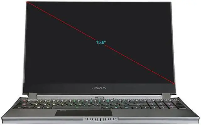 Alt view image 3 of 3 - Aorus - 15.6" GeForce RTX 2060 - Intel Core i7-10875H  - 16GB Memory - 512 GB PCIe SSD - Windows 10 Home 64-bit - Gaming Laptop - 240 Hz (15G KB-8US2130MH )