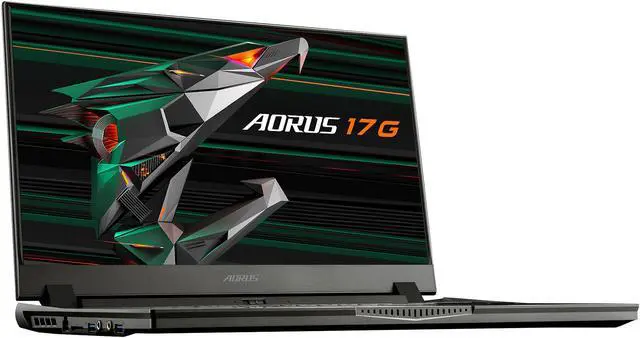 Alt view image 8 of 20 - GIGABYTE AORUS 17G - 17.3" 300 Hz - Intel Core i7-10870H - NVIDIA GeForce RTX 3080 Laptop GPU 8 GB GDDR6 - 32 GB Memory - 1 TB PCIe SSD - Windows 10 Home - Gaming Laptop (AORUS 17G YC-8US6450RH)