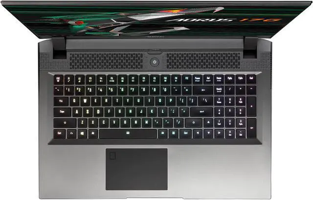 Alt view image 9 of 20 - GIGABYTE AORUS 17G - 17.3" 300 Hz - Intel Core i7-10870H - NVIDIA GeForce RTX 3080 Laptop GPU 8 GB GDDR6 - 32 GB Memory - 1 TB PCIe SSD - Windows 10 Home - Gaming Laptop (AORUS 17G YC-8US6450RH)