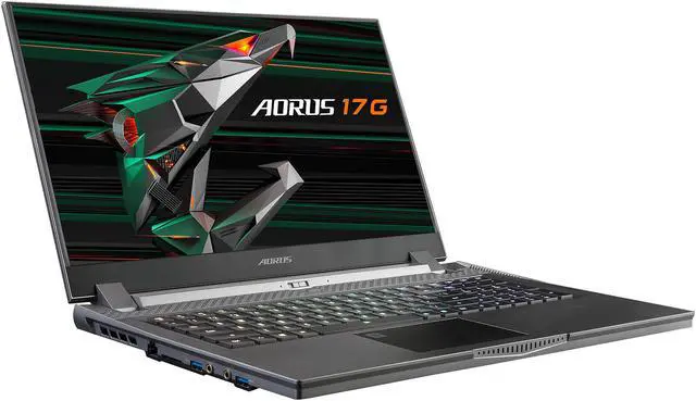 Alt view image 7 of 20 - GIGABYTE AORUS 17G - 17.3" 300 Hz - Intel Core i7-10870H - NVIDIA GeForce RTX 3080 Laptop GPU 8 GB GDDR6 - 32 GB Memory - 1 TB PCIe SSD - Windows 10 Home - Gaming Laptop (AORUS 17G YC-8US6450RH)