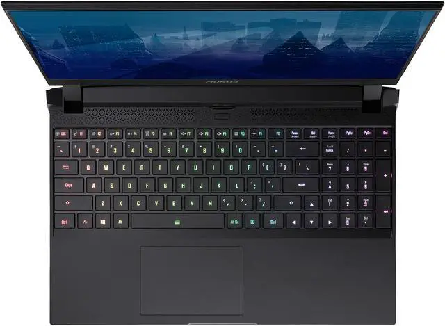 Alt view image 6 of 12 - GIGABYTE AORUS 15P XD - 15.6" FHD IPS Anti-Glare 240Hz, Intel Core i7 11th Gen 11800H, NVIDIA GeForce RTX 3070, 8GB GDDR6, 16GB Memory, 1TB SSD, Win10 Home, Gaming Laptop (AORUS 15P XD-73US224SH)