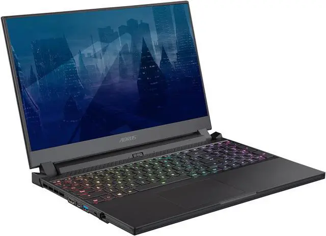 Alt view image 5 of 12 - GIGABYTE AORUS 15P KD - 15.6" FHD IPS Anti-Glare 240Hz, Intel Core i7 11th Gen 11800H, NVIDIA GeForce RTX 3060, 6GB GDDR6, 16GB Memory, 512GB SSD, Win10 Home, Gaming Laptop (AORUS 15P KD-72US223SH)